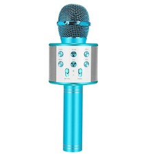 Bluetooth Karaoke Microphone Wireless: Portable Handheld Mic for Kids Adults ...