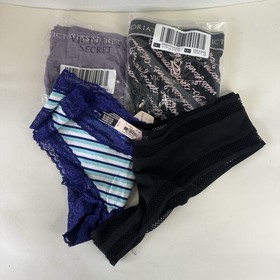 Victoria&rsquo;s Secret PINK Underwear Lot 30 Pairs + 2 Bras NWT L XL 2XL