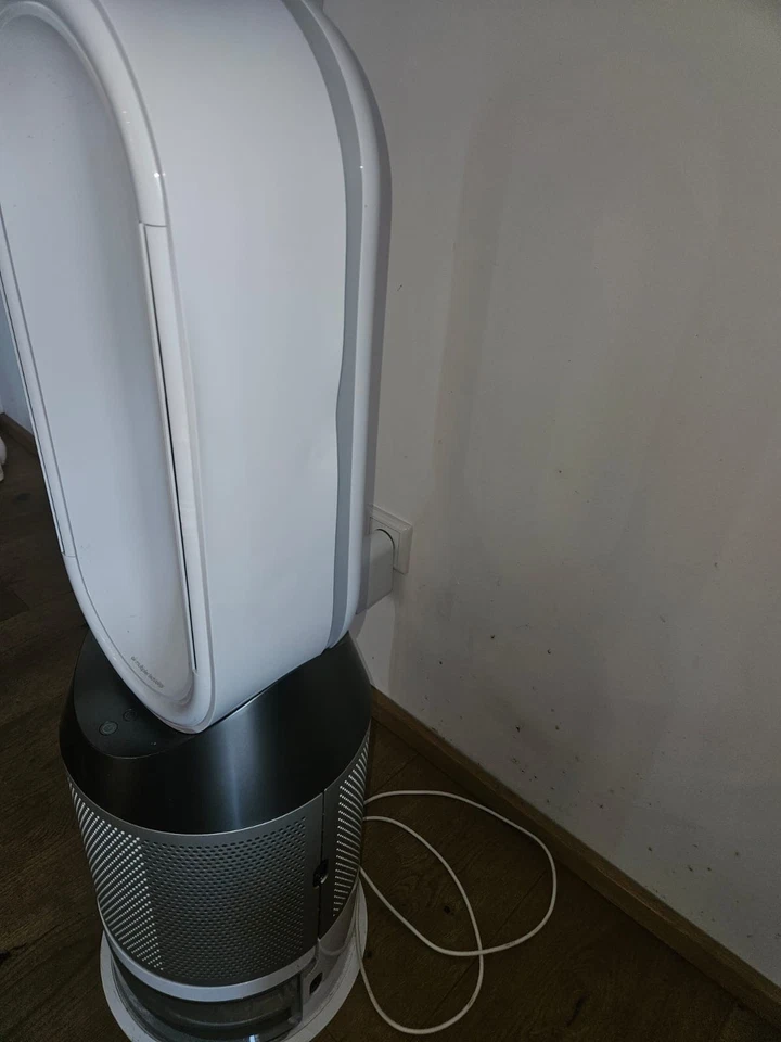 Dyson PH01 Pure Humidify+Cool Purificatore d'Aria - Bianco/Argento - Immagine 3 di 4