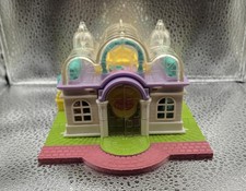 Vintage 1994 Bluebird Polly Pocket Pollyville Lights Up Bridal Salon ONLY 