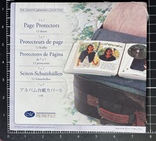 Creative Memories 7x7 PAGE PROTECTORS 12 Sheets