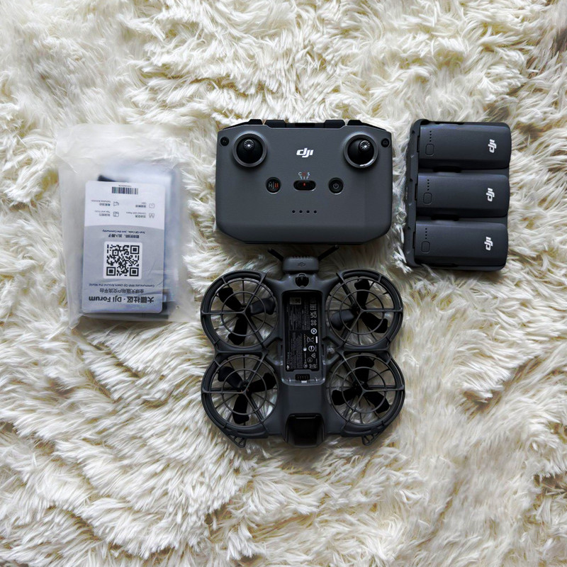 DJI neo 2 fly more bundle Drone with DJI Remote Controller & 3 Batteries