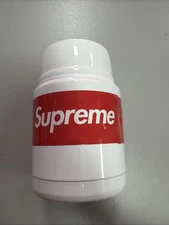 Supreme Thermos Stainless King Food Jar With Spoon FW18 Box Logo New Authentic