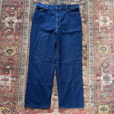 70s Orange Tab Levi  s Misses High Waisted Elastic Waist Jeans Loose size 32