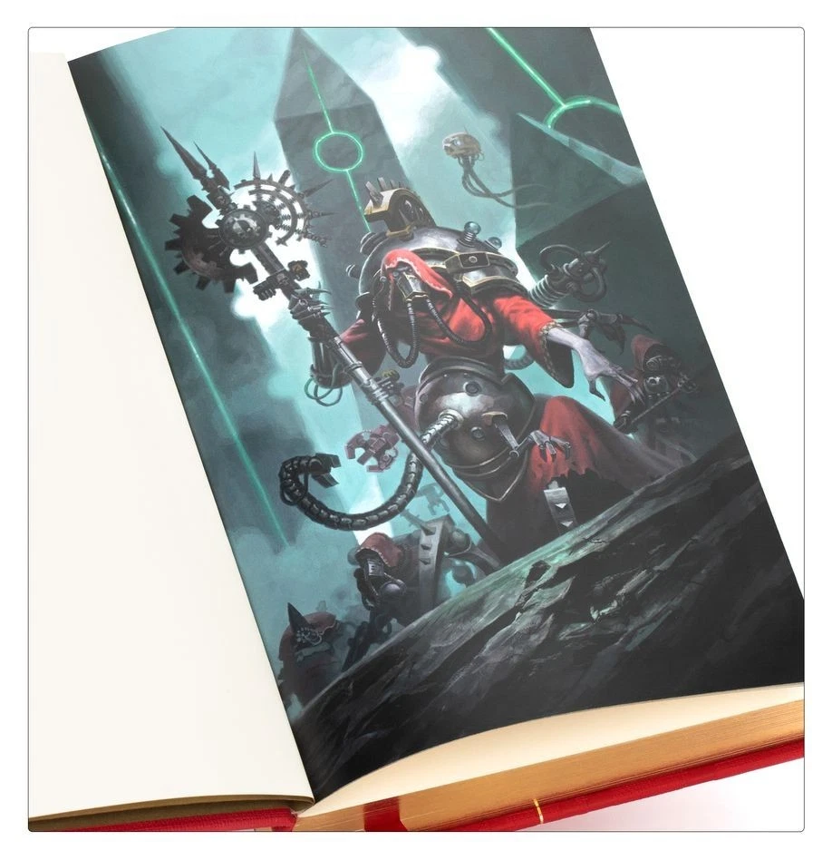 Warhammer 40k Archmagos Limited Edition Black Library Hardback Book Pre-Sale - image 3 of 3