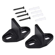 Barn Door Floor Guide, 2 Pack Sliding Door Bottom Guide Floor Mount, Simple