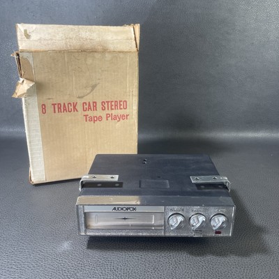 Audiovox C-915 Vintage 8 Track player Car Stereo Tape Player Untested Japan Box