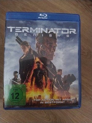 Terminator: Genisys (2015) Blu-ray Arnold Schwarzenegger FSK 12
