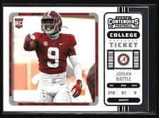 2023 Panini Chronicles Draft Picks #24 Jordan Battle Contenders College Ticket