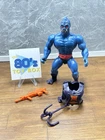Webstor 100% Complete He-Man MOTU 1984 Vintage Action Figure WORKS