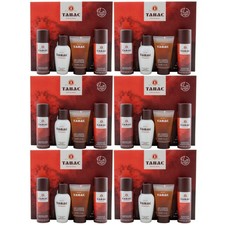 Image of Tabac Original Gift Quattro 6x Deodorant + after Shave + Shower Gel+Shaving Foam