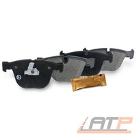 Satz BremsbelÄGe Hinten FÜR BMW 6-ER E63 E64 7-ER E65 E66 X5 E70 X6 E71 E72