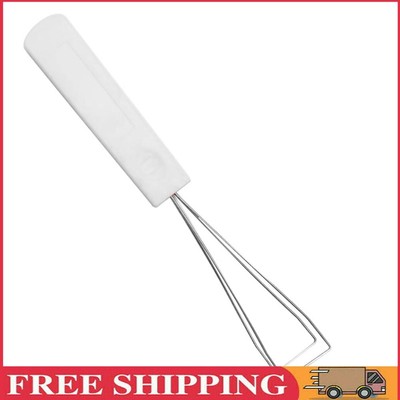 2 in 1 Mechanical Keyboard Key Cap Puller Keycap Shaft Remover Tool (White)