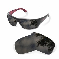 newpolar Polarized Replacement Lenses for arnette 4182 hot shot black
