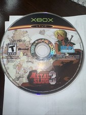 Metal Slug 3 (Microsoft Xbox, 2004) Disc Only