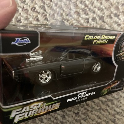 Jada 25th Anniversary Fast And Furious Dom's Charger Color Brush