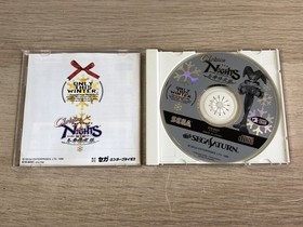 SS Sega Saturn Soft Christmas Nights [Management 22918] [B]