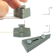 Kupferdrahtbieger, Handbiegewerkzeug, professionelle Handmessung, ergonomisch