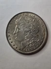1888 Morgan Silver Dollar With Luster US Type Coin!