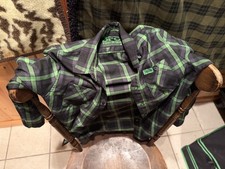 Dixxon Flannel Co. Shifter DFC Youth Division Large L Shirt Button Up