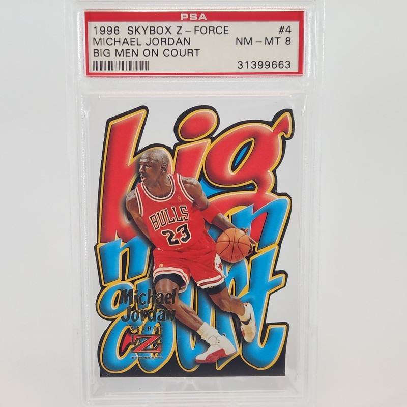 Michael Jordan Big Man on Court - Michael Jordan Cards