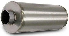 Corsa 8004000 Sport Muffler Upgrade Kit Gm Duramax Diesel 6.2l 6.5l 6.6l