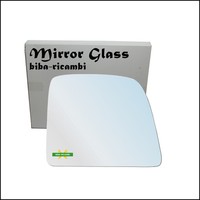 Glas RüCkspiegel Verchromt Seite Dx-Passeggero FüR Ford Transit Connect I