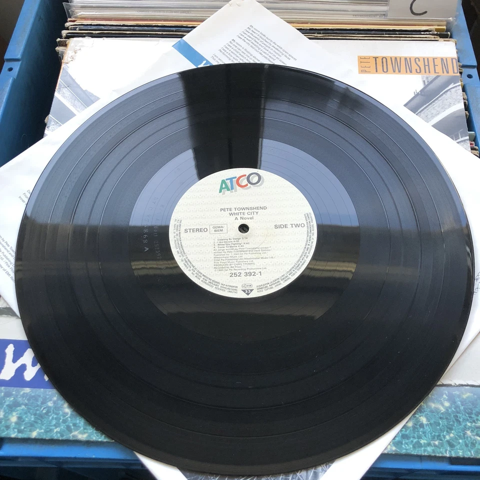 LP Vinyl - Pete Townshend - White City (A Novel) - Ois - Atco Rec. - 1985 - - Bild 4 von 4