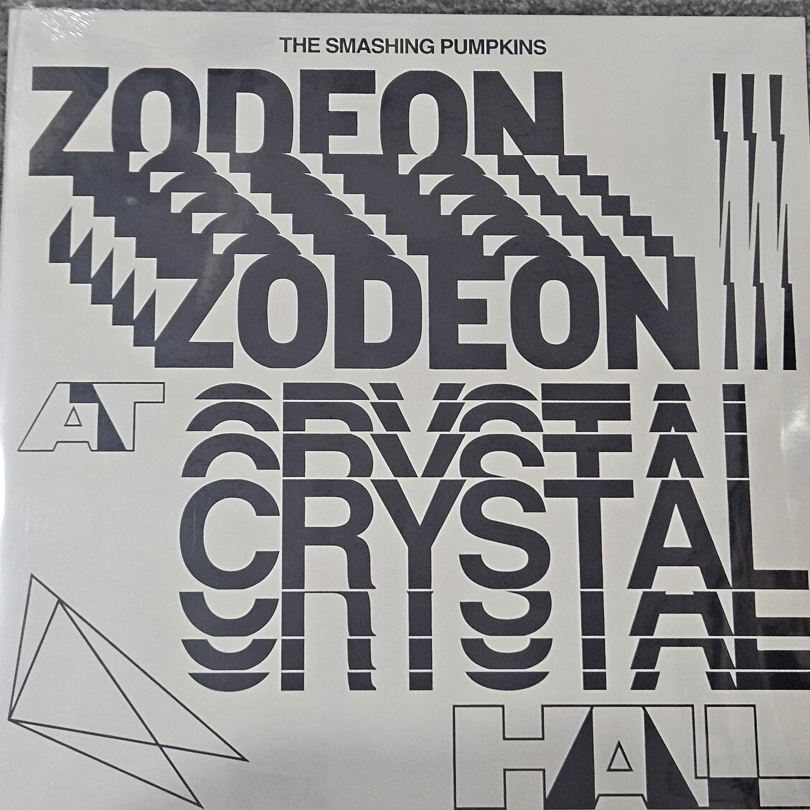 The Smashing Pumpkins – Zodeon At Crystal Hall "COLOURED VINYL"