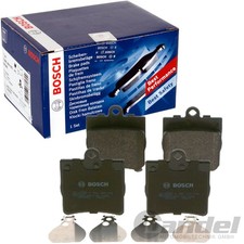 BOSCH BREMSBEL&Auml;GE HINTEN passend f&uuml;r MERCEDES E-KLASSE W210 SLK R170 BJ BEACHTEN