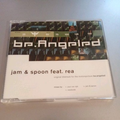 Jam & Spoon - Be.angeled (6 Track Maxi CD) feat. Rea Garvey(V)