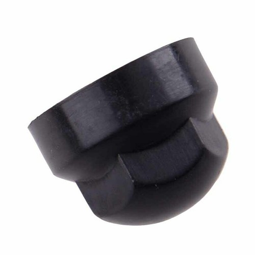 Stop Bolt Covers Steering 4pcs/set Accessories Black Parts Replacement - Picture 5 of 10