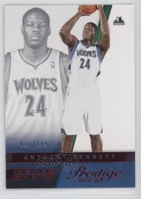 2014-15 Panini Prestige Bonus Shots Red 15/199 Anthony Bennett #104 9bg