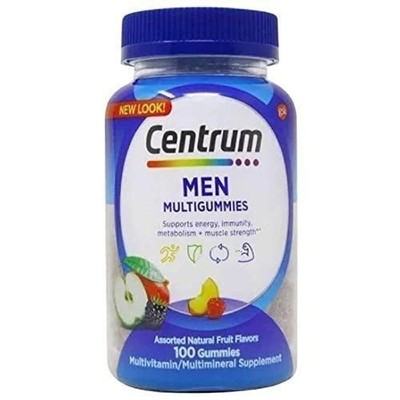 Centrum MultiGummies Gummy Multivitamin for Men, Multivitamin/Multimineral...