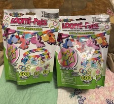 Rainbow Loom Loomi-Pals Dinosaur DINO Collectible Set, 2 Packages New