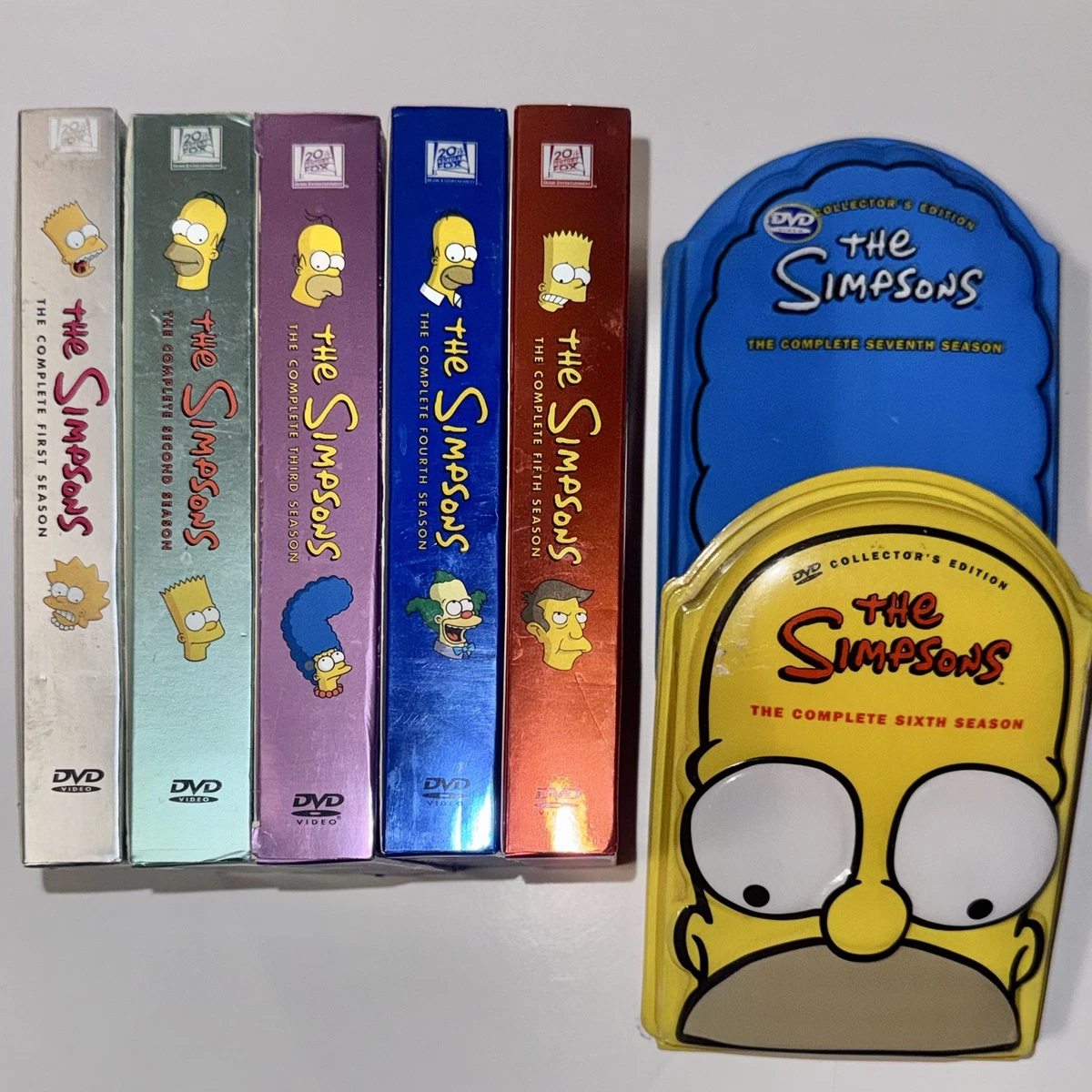 The Simpsons 1 Season DVDs & Blu-ray Discs for sale - eBay
