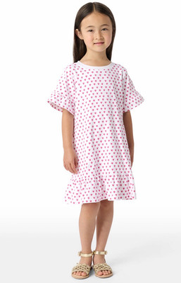 NEW! Roller Rabbit Hearts Esme Dress Girls Pink SZ 6