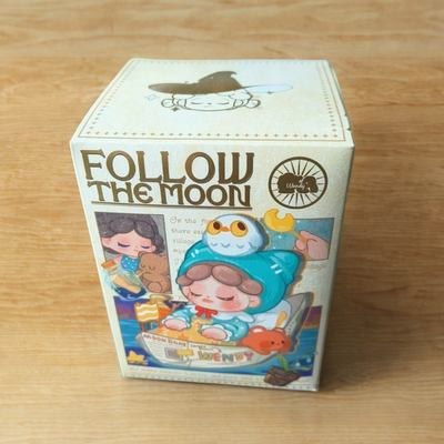 DODO SUGAR Wendy Follow the Moon Series Tear of the Le muguet Box