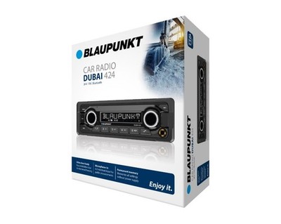 Blaupunkt Dubai 424 Heavy Duty 24 V FM Bluetooth 1-DIN Autoradio 4x50Watt iPod