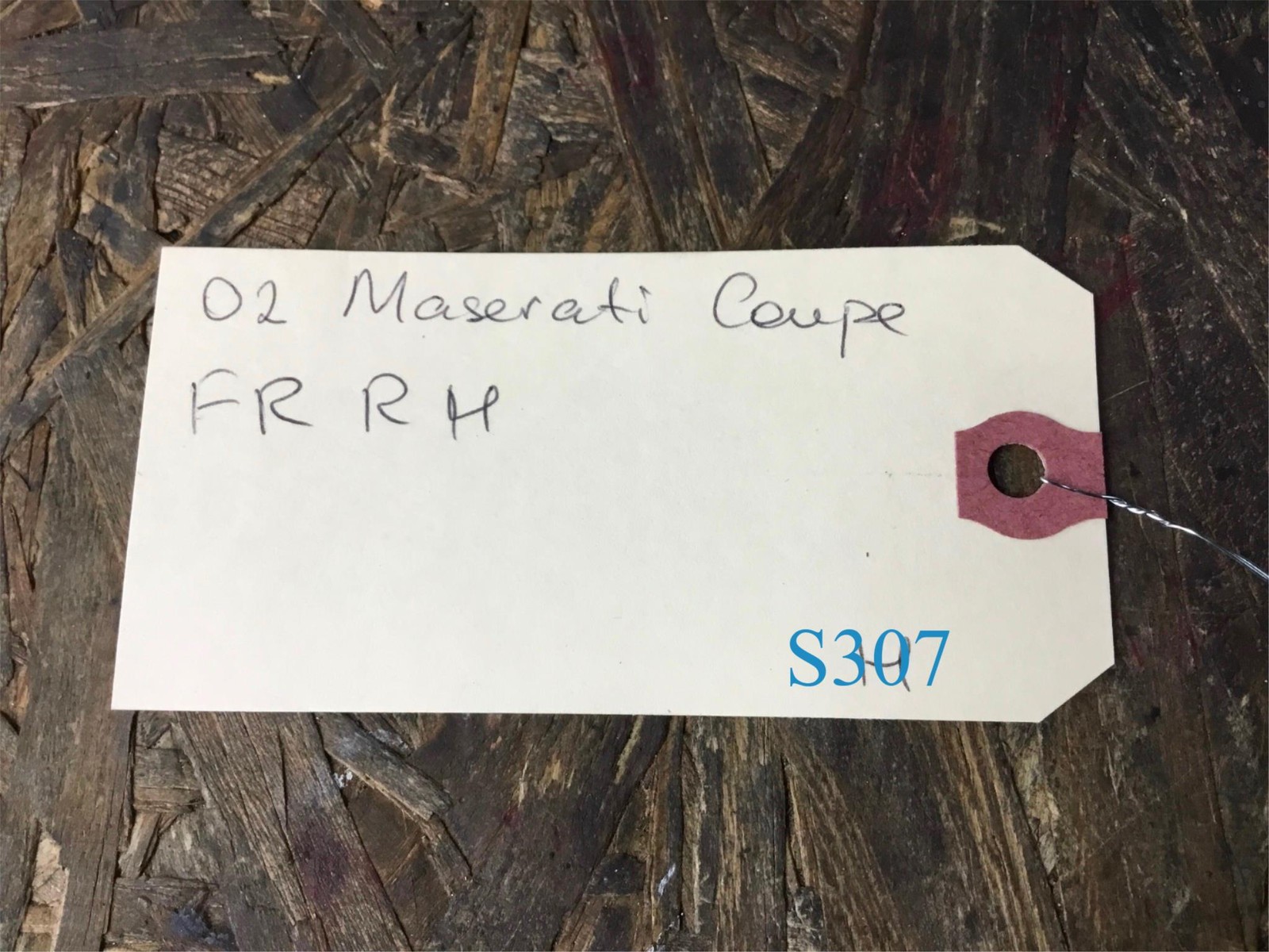 Maserati Coupe GT 2003 Front Right Passenger Upper Lower Seat Assembly 02-06 ;:Y
