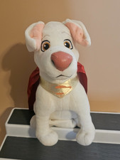 HTF League of Super-Pets DC 12" TALKING Krypto PLUSH DOG Superdog SUPERMAN