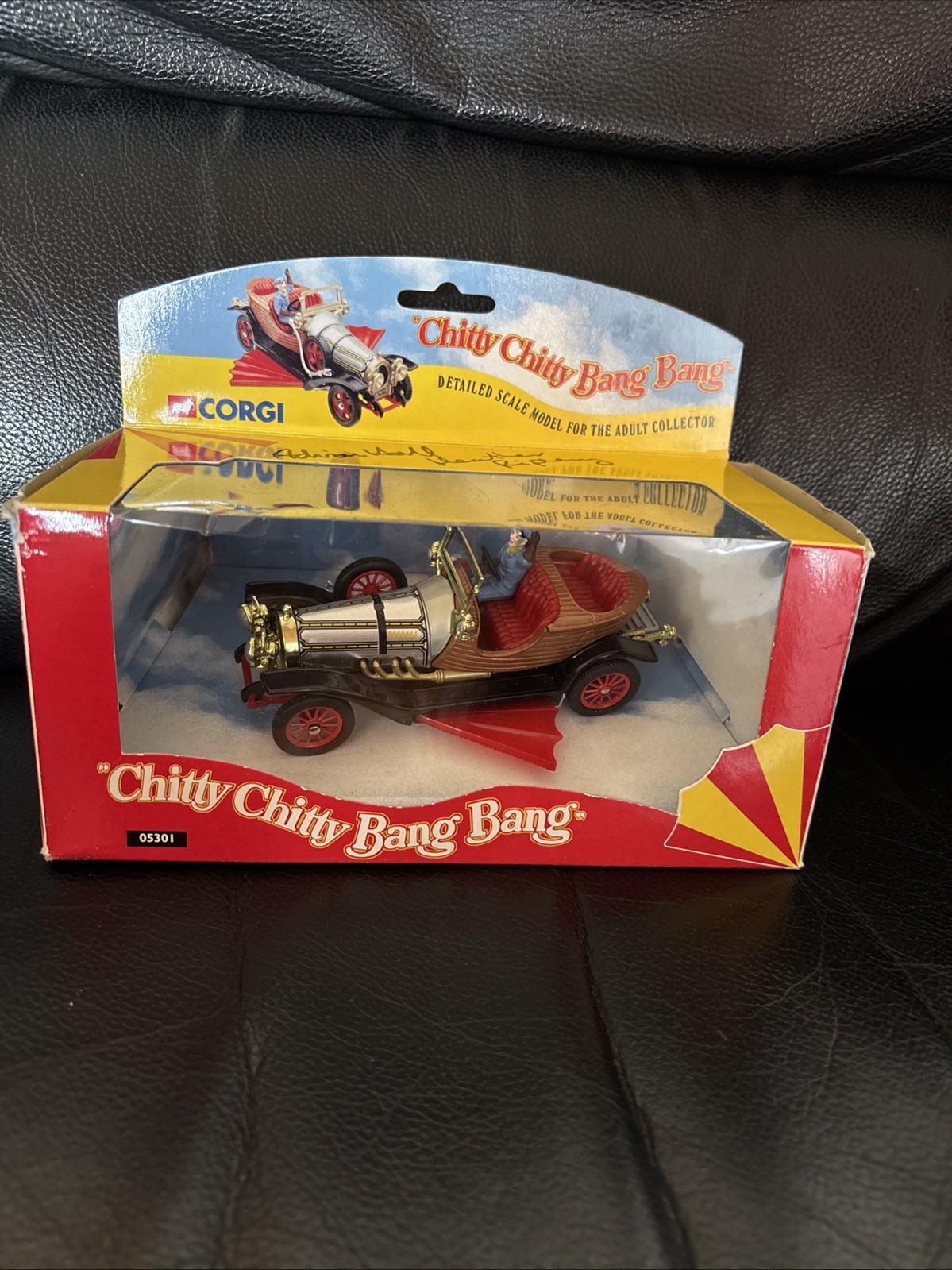 Corgi 05301, Chitty Chitty Bang Bang - Free Price Guide & Review