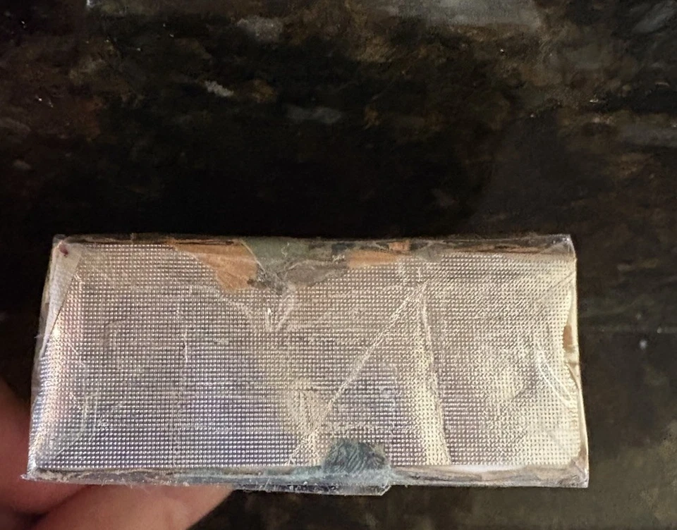 De colección Segunda Guerra Mundial Era Lucky Strike Cigarrillos Paquete Vacío Segunda Guerra Mundial B30 Foto 4 de 4