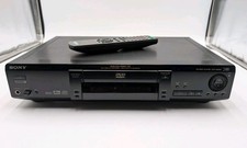 Sony DVD Video CD Player Model DVP-S530D Component/Optical W/Remote