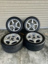 Rare  17” Pontiac Trans AM WS6 Polished Alloy Wheels OEM Rims Camaro Firebird
