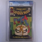 Amazing Spider-Man  #35 CGC 7.5 - Marvel 1966 Stan Lee Ditko 2nd Molten Man