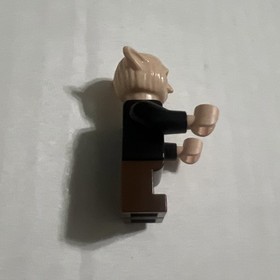 Lego Harry Potter Minifigure - Goblin W/ Brown Pants (From Set 10217)