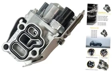 VTEC Solenoid Spool Valve w/Oil Pressure Switch & Gasket | 15810-RAA-A01