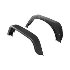 Westin Tube Fender Flares - Rear Black 62-1015