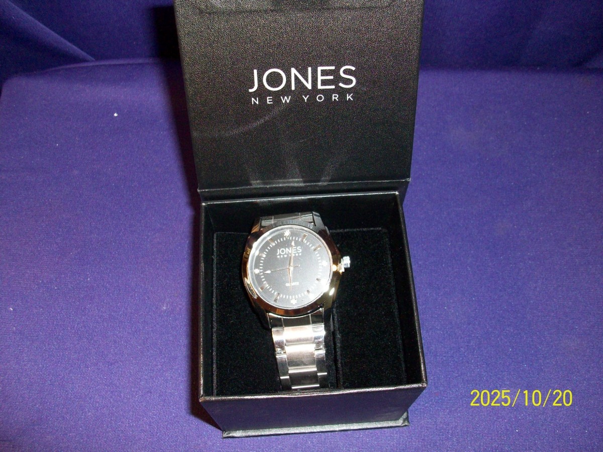 NIB - Jones New York Men's Alexander Watch 41mm JNYW2419M